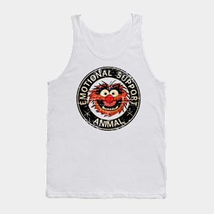Vintage Emotional Support Animal Tank Top